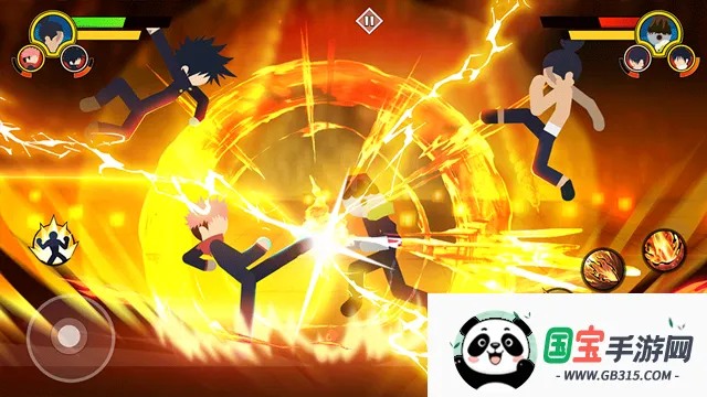 火柴人咒术回战破解版v2.36 安卓版截图3