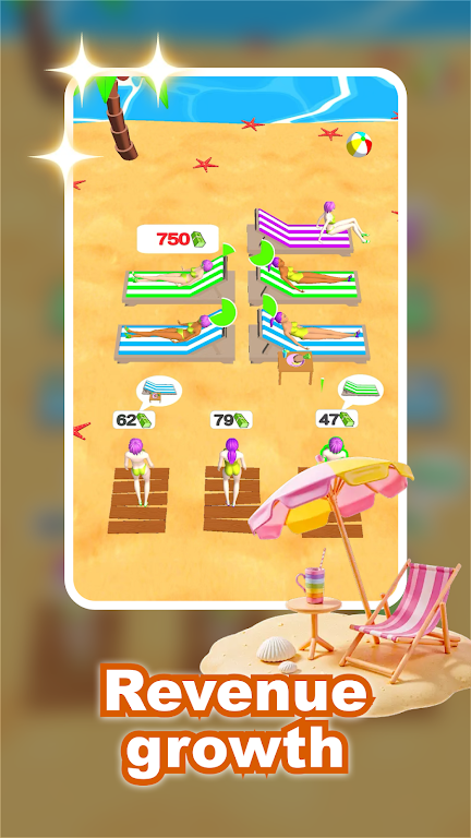 阳光海滩大亨2026官方正版v0.2 手机版截图1