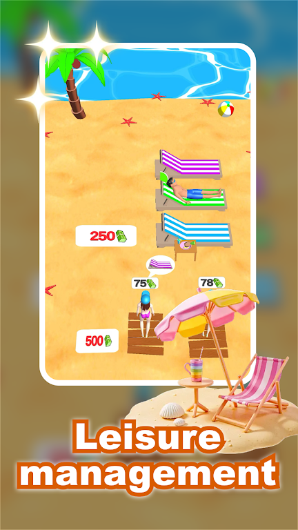 阳光海滩大亨2026官方正版v0.2 手机版截图3
