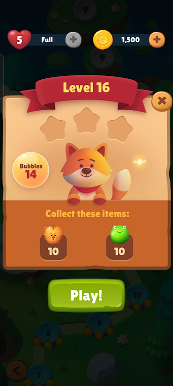 泡泡射击宇宙2026官方最新版本v2 官方正版截图1