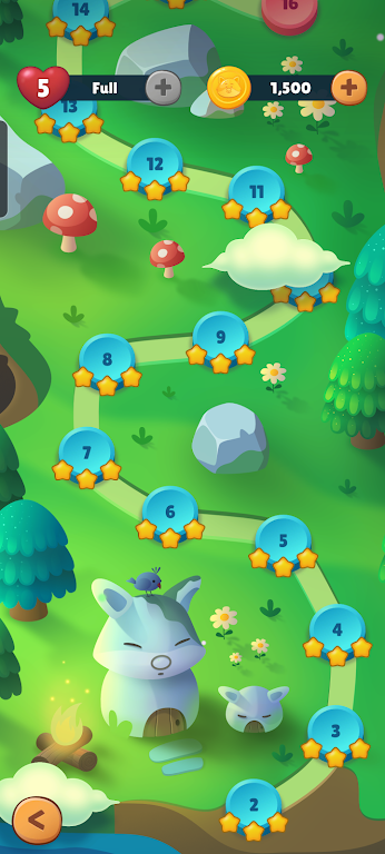 泡泡射击宇宙2026官方最新版本v2 官方正版截图3