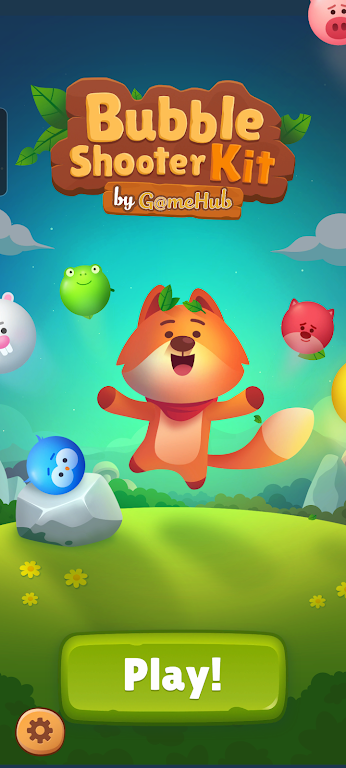 泡泡射击宇宙2026官方最新版本v2 官方正版截图4