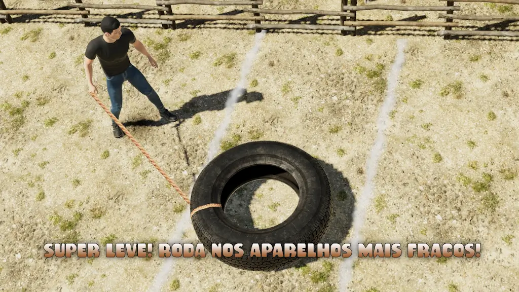 轮胎牛仔竞速2026官方最新版本v1.0.1 官方正版截图1