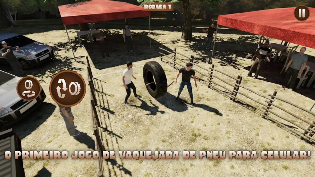 轮胎牛仔竞速2026官方最新版本v1.0.1 官方正版截图0