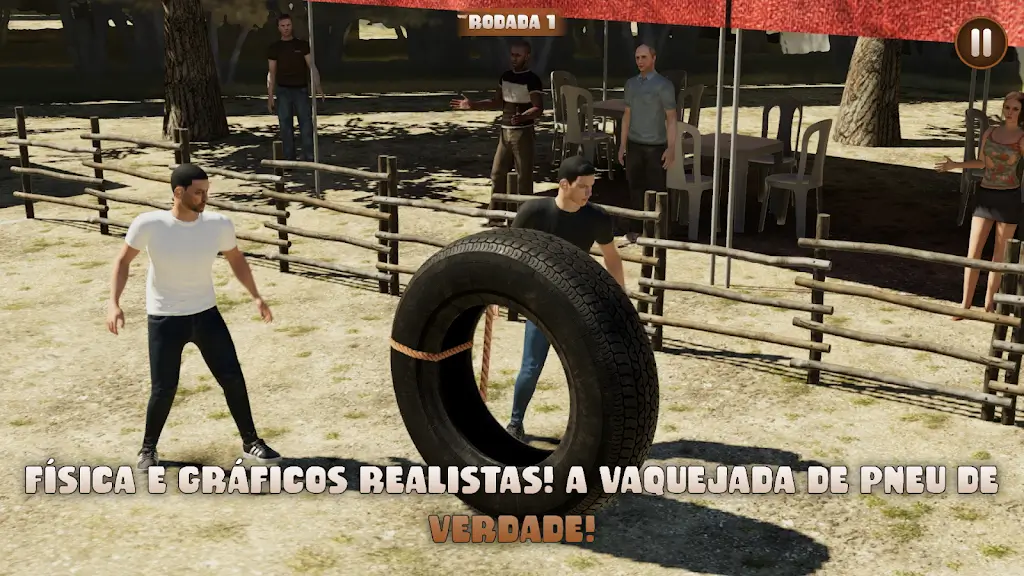 轮胎牛仔竞速2026官方最新版本v1.0.1 官方正版截图4