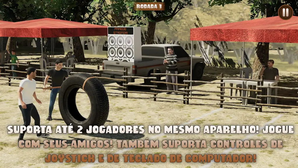 轮胎牛仔竞速2026官方最新版本v1.0.1 官方正版截图2