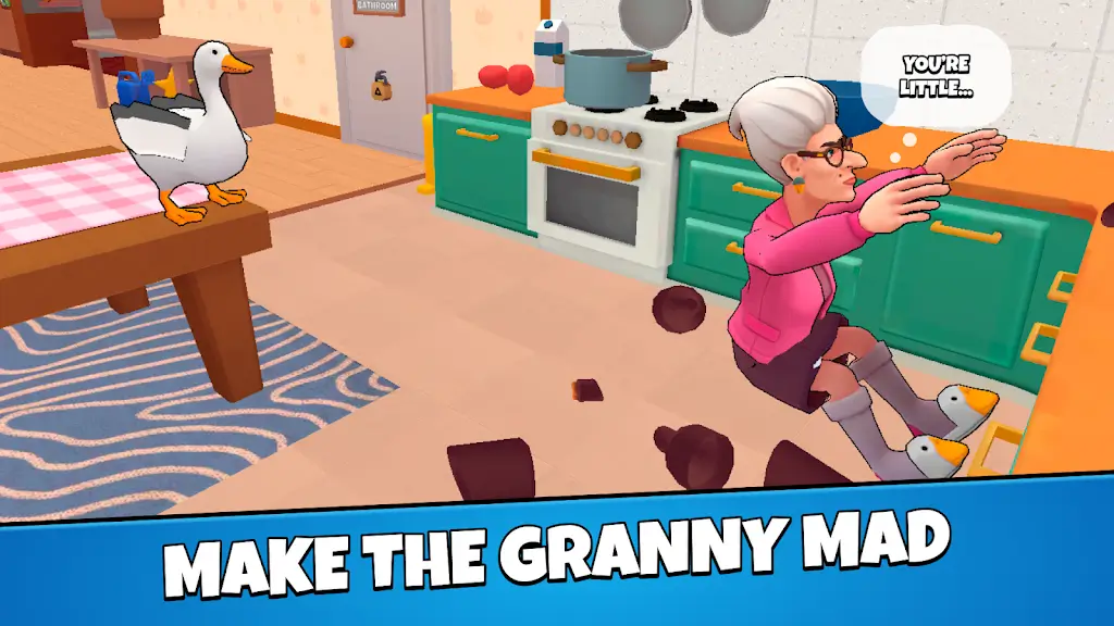 我是大鹅2026官方最新版本v0.01.00 免费版截图1