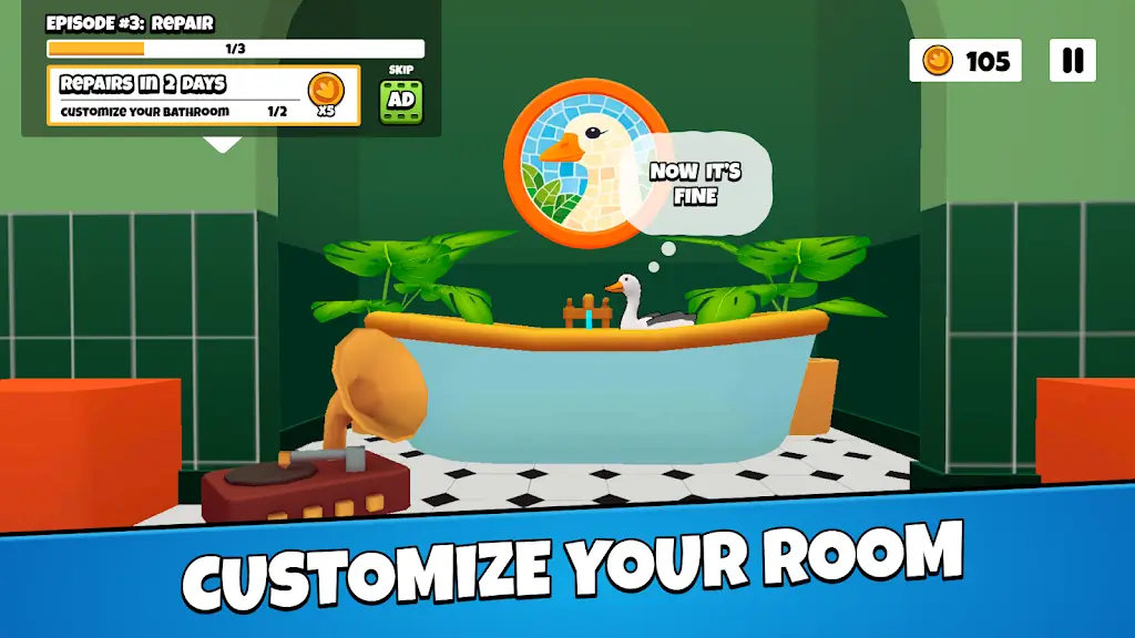 我是大鹅2026官方最新版本v0.01.00 免费版截图0