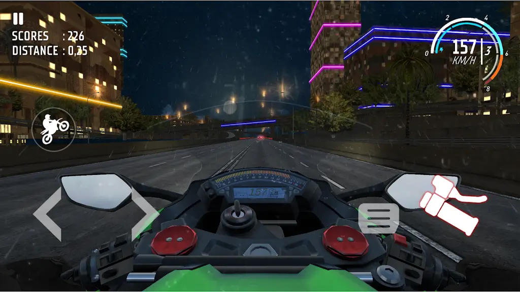 交通自行车:摩托车驾驶v1.1.0 免费版截图1