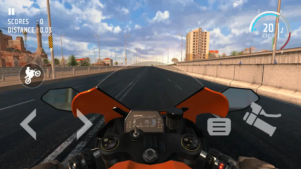 交通自行车:摩托车驾驶v1.1.0 免费版截图2