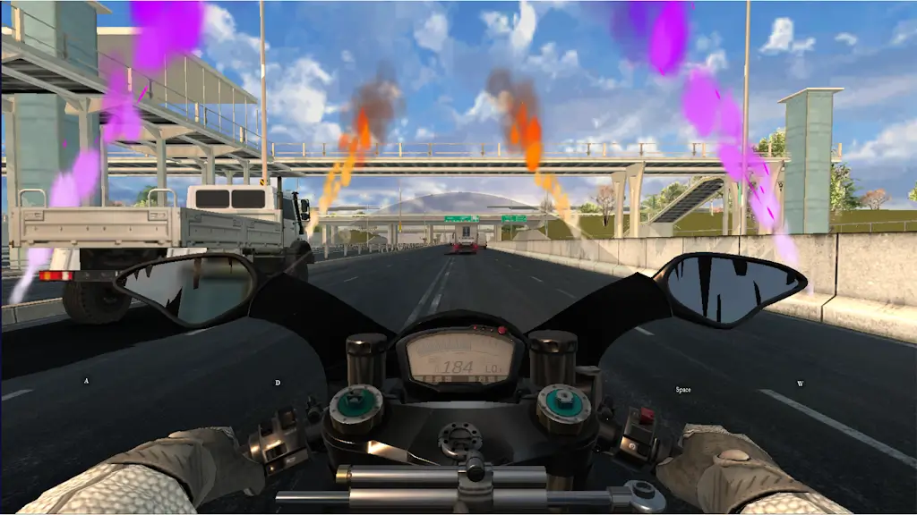 交通自行车:摩托车驾驶v1.1.0 免费版截图3