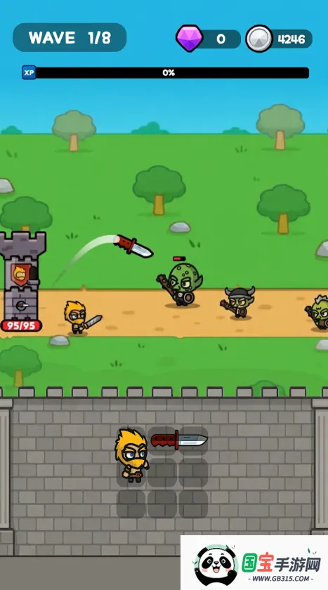 小小城堡守护者v1.0.1 手机版截图3