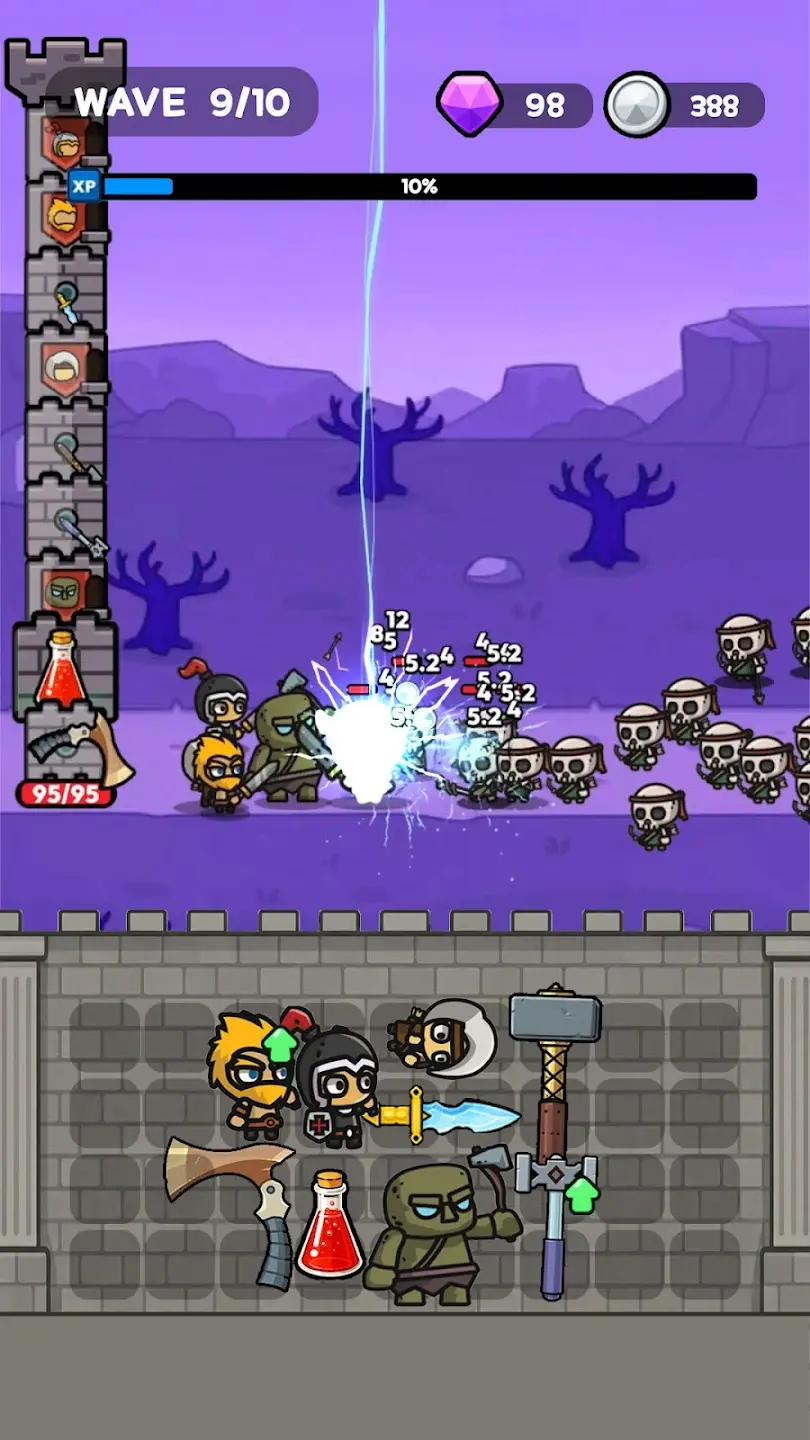 小小城堡守护者v1.0.1 手机版截图0