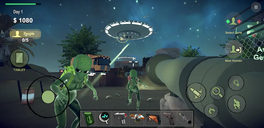 外星扫描:寻找外星人2026官方最新版本v1.2 手机版截图2