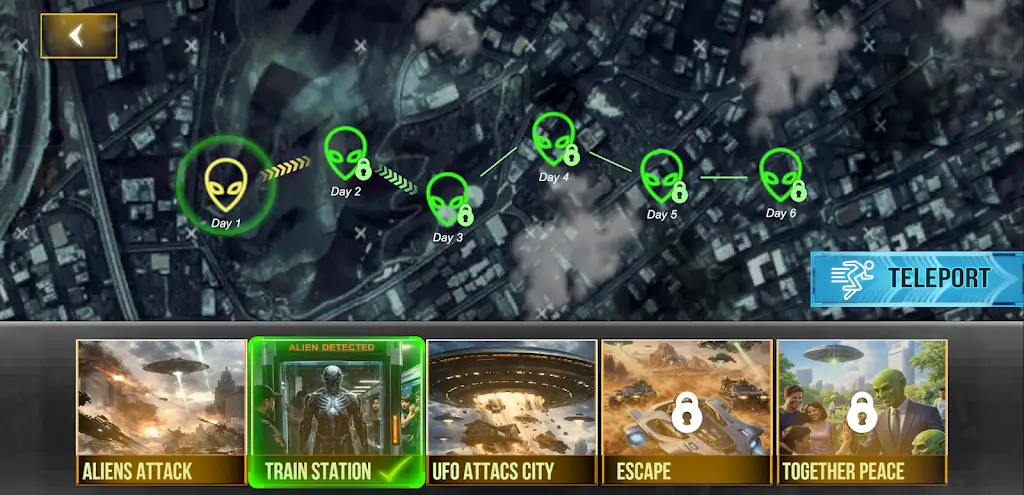 外星扫描:寻找外星人2026官方最新版本v1.2 手机版截图1