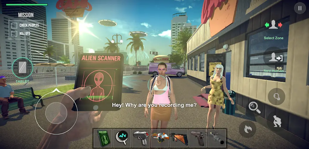 外星扫描:寻找外星人2026官方最新版本v1.2 手机版截图3