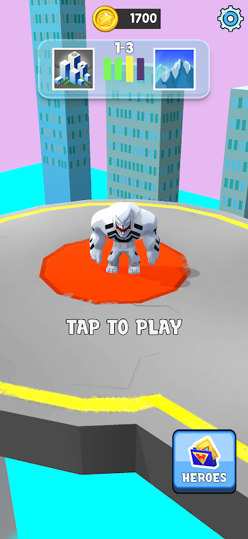 英雄狂奔:史诗冲刺v1.1 手机版截图2