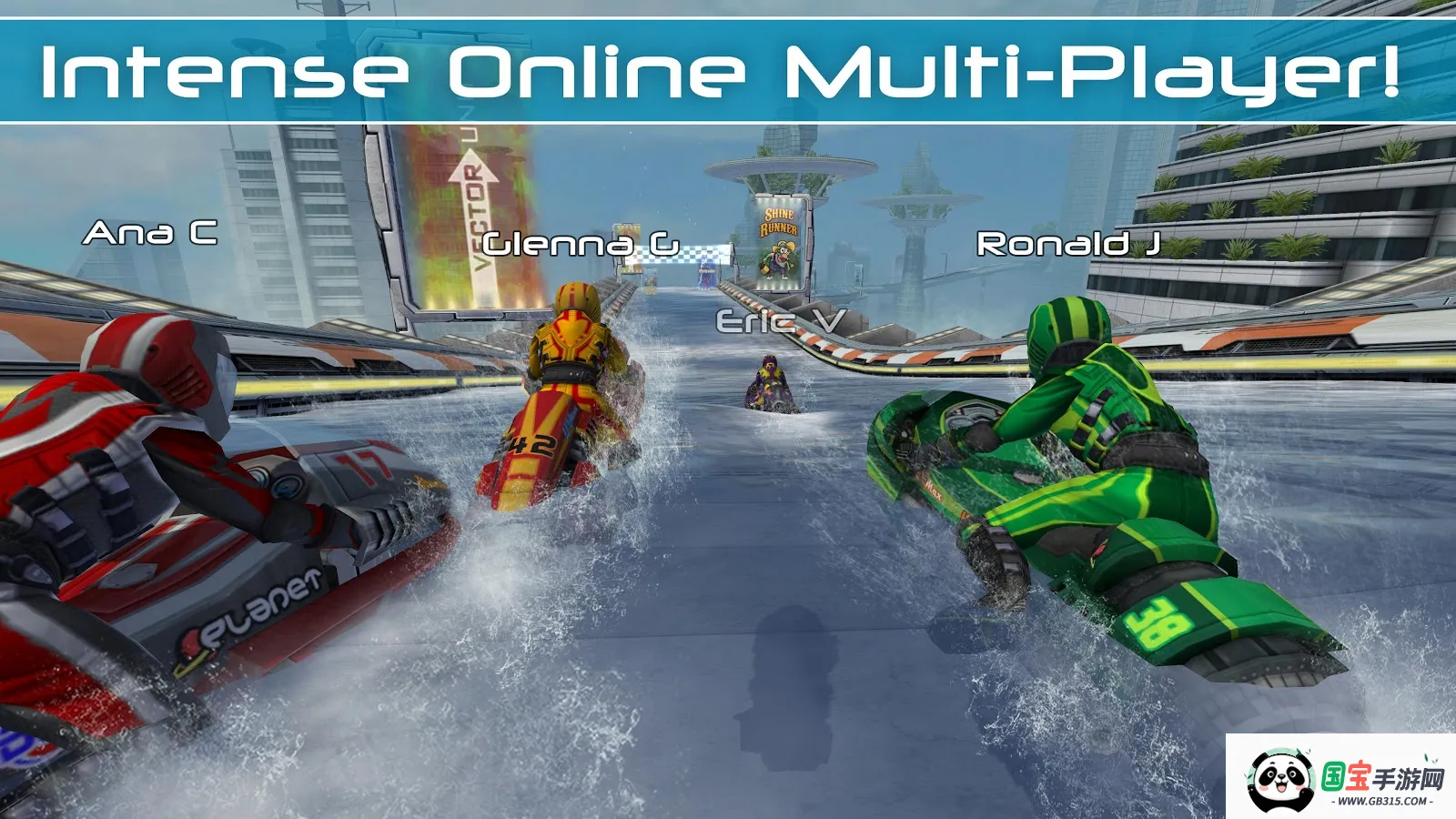 激流快艇2破解版下载无限金币v1.4.0.0 官方正版截图0