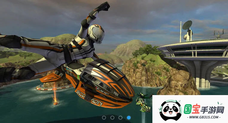 激流快艇2破解版下载无限金币v1.4.0.0 官方正版截图3