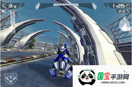 激流快艇2破解版下载无限金币v1.4.0.0 官方正版截图4