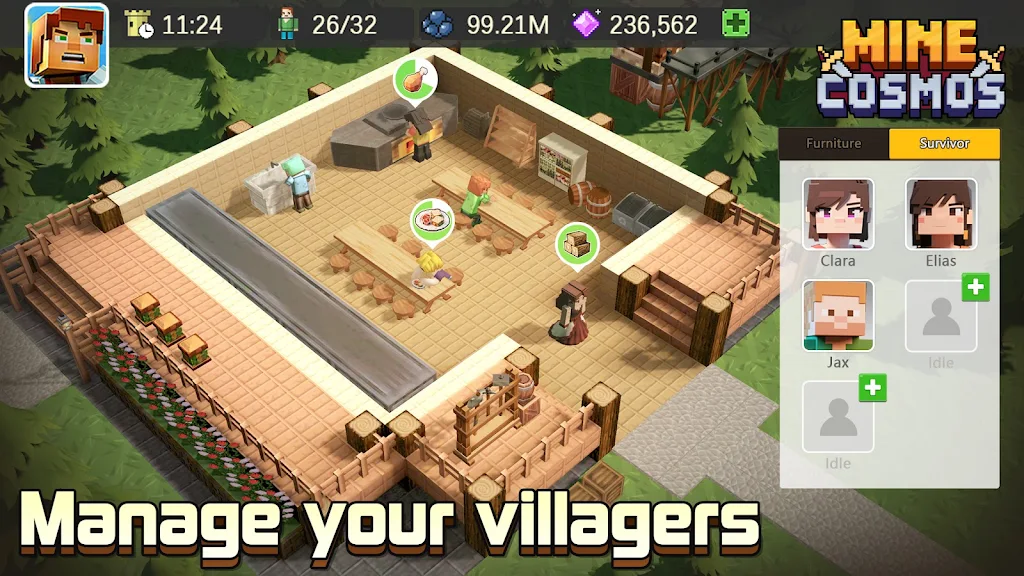 矿山宇宙2026官方正版v1.004.1946 手机版截图3