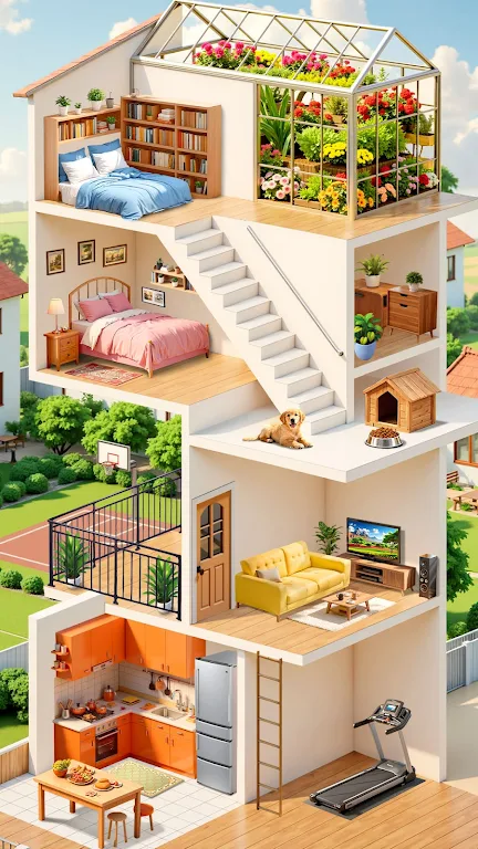 绽放大师 3D最新手机版v1.0.2 官方正版截图3