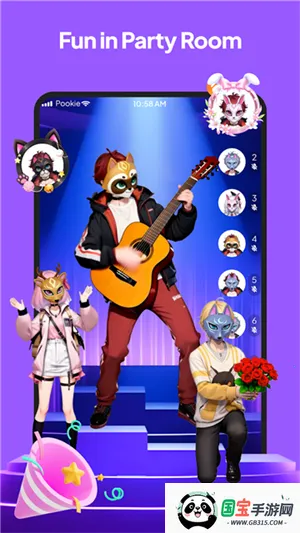 Pookie2026官方正版v1.7.601 手机版截图0