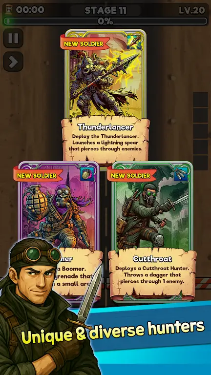 僵尸VS猎人v1.0.0.79 手机版截图1