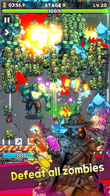 僵尸VS猎人v1.0.0.79 手机版截图3