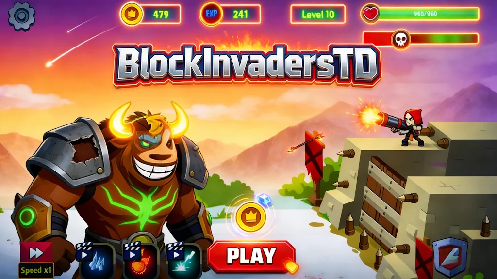 守卫城墙v1.0.1 官方正版截图2