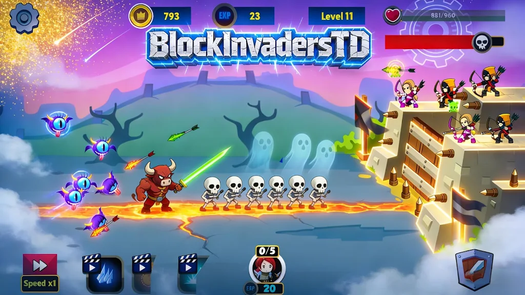 守卫城墙v1.0.1 官方正版截图0