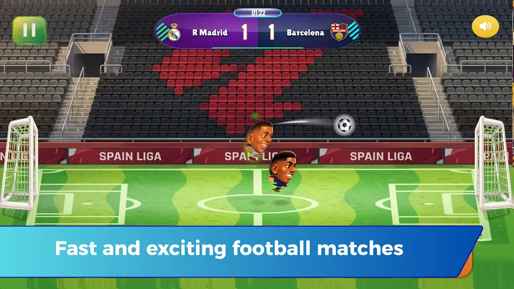 西班牙联赛头球v1.1.0 免费版截图1