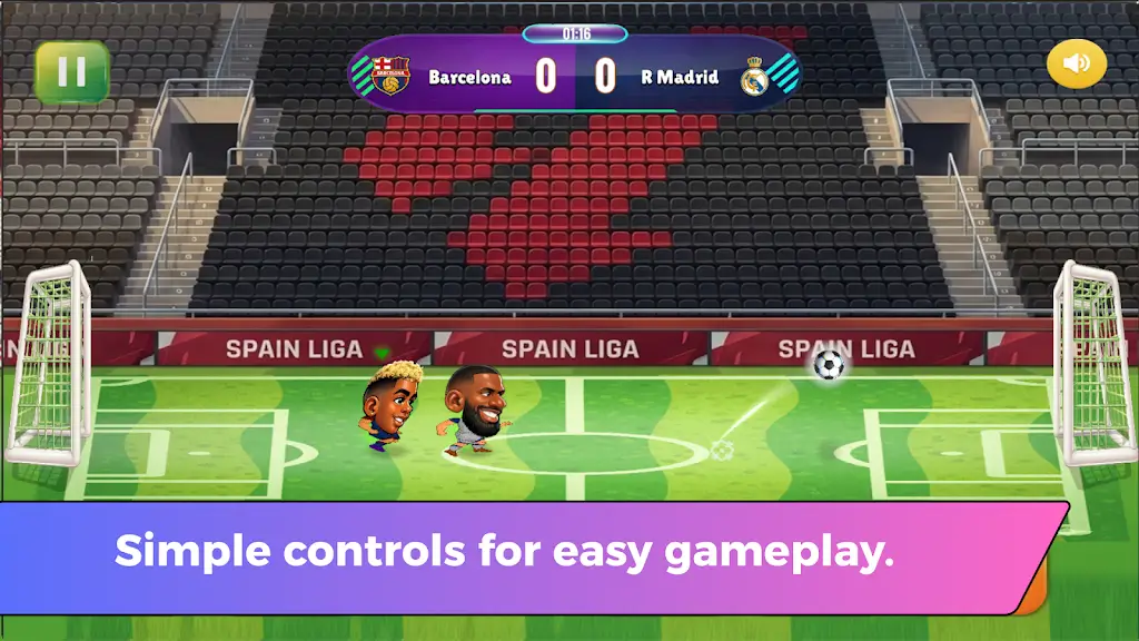 西班牙联赛头球v1.1.0 免费版截图2