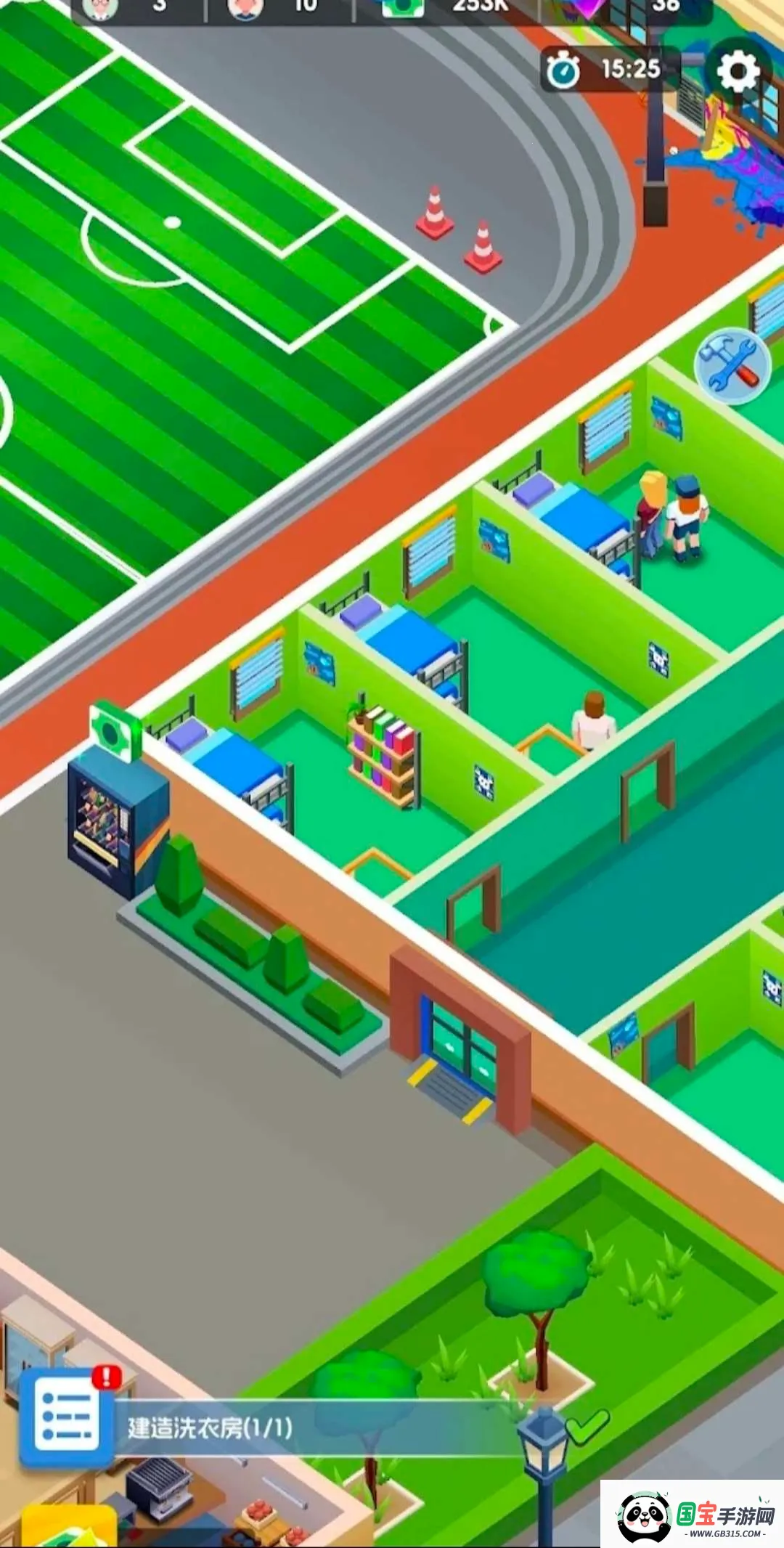 胡闹学院v1.0.0 官方正版截图0