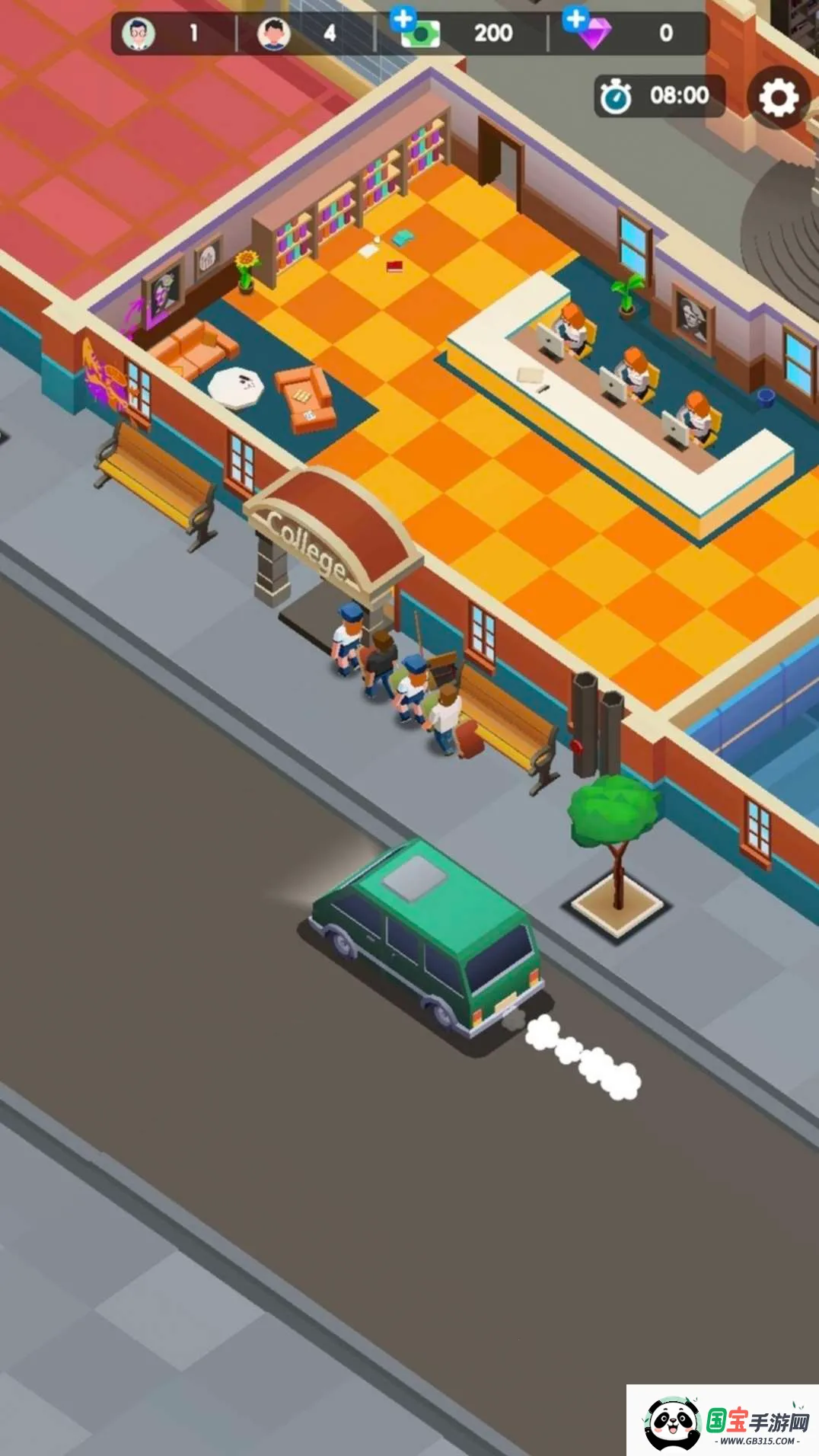 胡闹学院v1.0.0 官方正版截图4