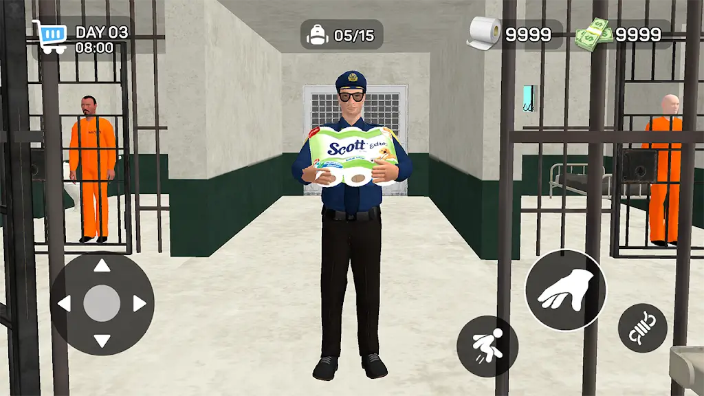 监狱逃亡:挖掘与狂奔v1.3 官方正版截图3