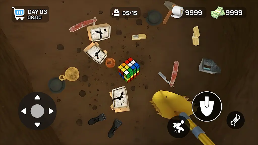 监狱逃亡:挖掘与狂奔v1.3 官方正版截图0