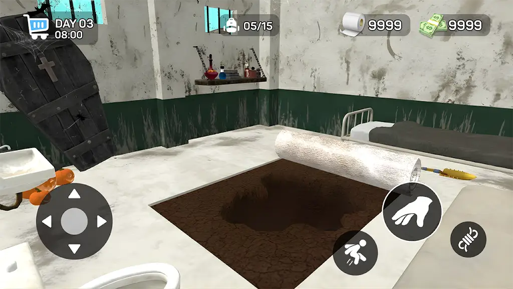 监狱逃亡:挖掘与狂奔v1.3 官方正版截图4