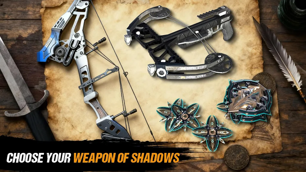 忍者信条2:暗影狙击2026官方最新版本v1.0.7 免费版截图3