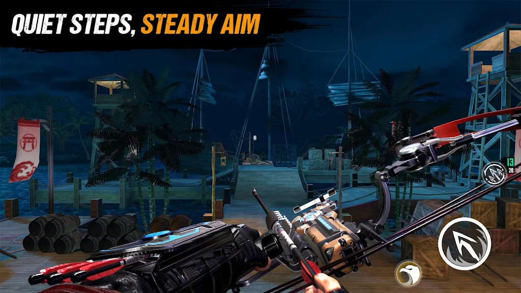 忍者信条2:暗影狙击2026官方最新版本v1.0.7 免费版截图4