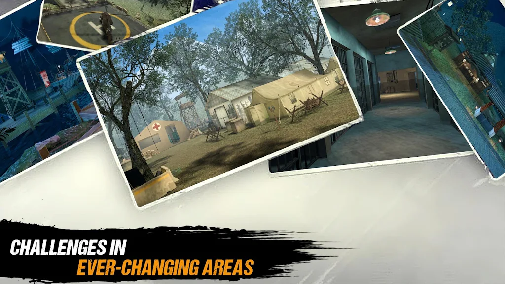 忍者信条2:暗影狙击2026官方最新版本v1.0.7 免费版截图1