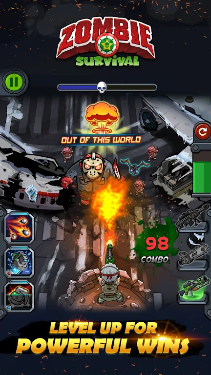 僵尸生存:堕落王国2026官方最新版本v1.0.0 免费版截图4