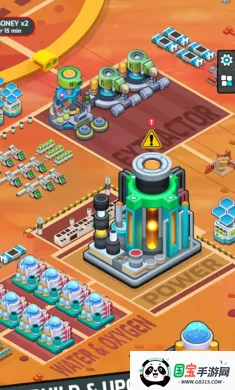 火星殖民地 - 放置建造者v1.0.0 官方正版截图0