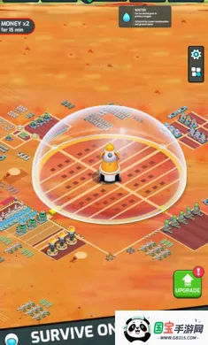 火星殖民地 - 放置建造者v1.0.0 官方正版截图1