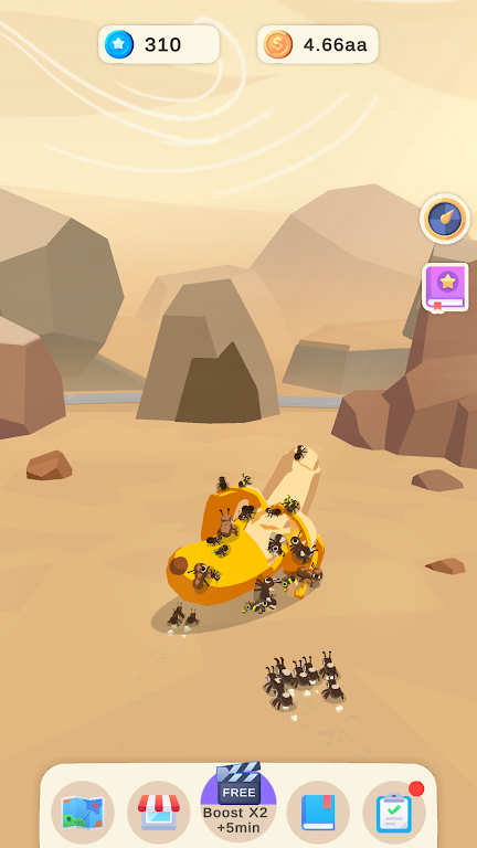 闲置蚂蚁猎人最新手机版v1.0.1 官方正版截图0