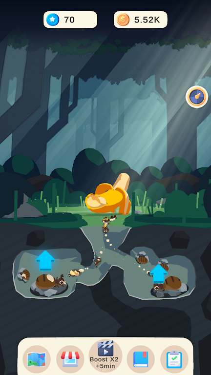 闲置蚂蚁猎人最新手机版v1.0.1 官方正版截图1