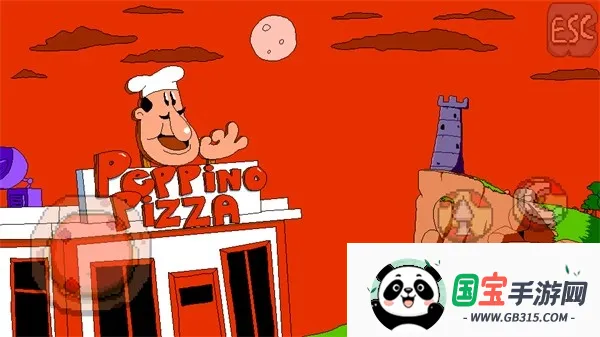 披萨塔伊布模组Pizza Tower Eeveev1.0.5492 官方正版截图2