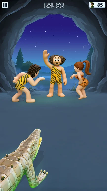 蜥蜴吞噬v1.1.1 免费版截图3