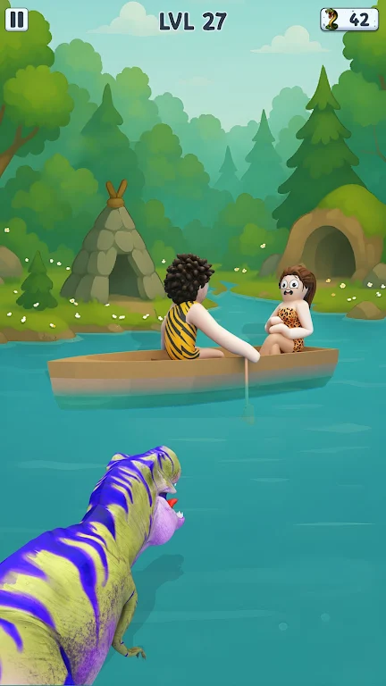 蜥蜴吞噬v1.1.1 免费版截图0