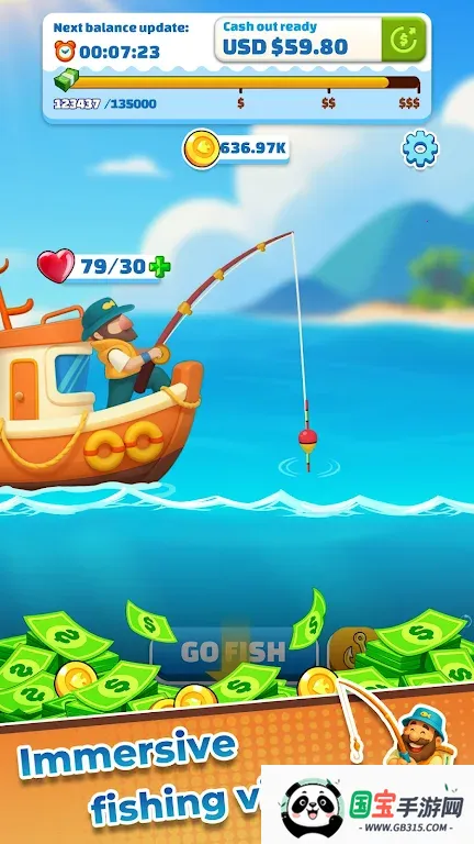 钓鱼狂热2026下载安装v1.0.2 安卓版截图3